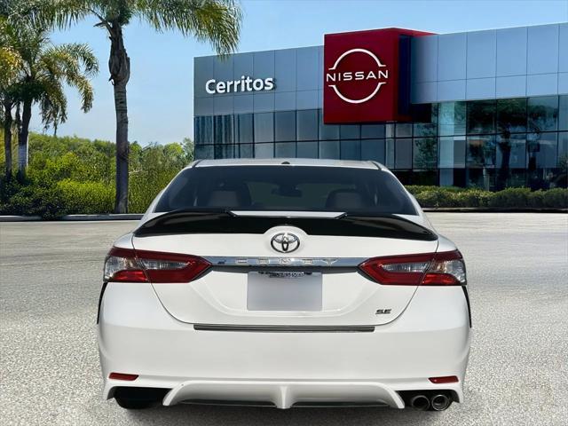 used 2018 Toyota Camry car, priced at $14,499