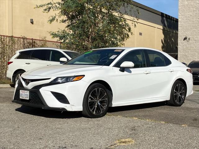 used 2018 Toyota Camry car, priced at $15,991