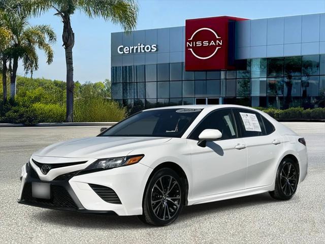 used 2018 Toyota Camry car, priced at $14,499