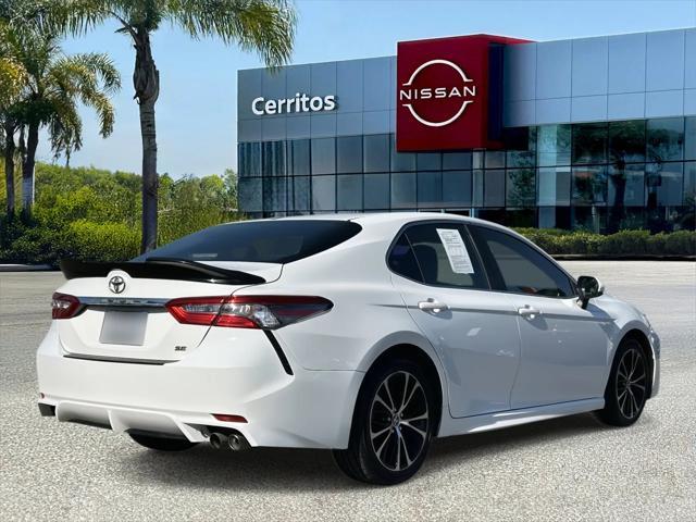 used 2018 Toyota Camry car, priced at $14,499