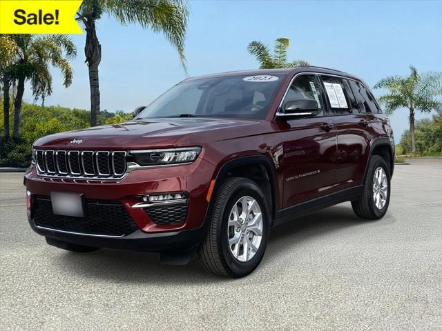 used 2023 Jeep Grand Cherokee car, priced at $28,711