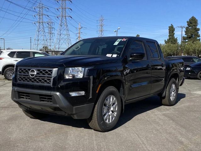 new 2024 Nissan Frontier car, priced at $39,320