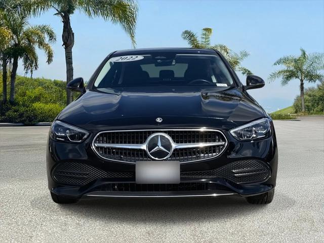 used 2022 Mercedes-Benz C-Class car, priced at $32,999