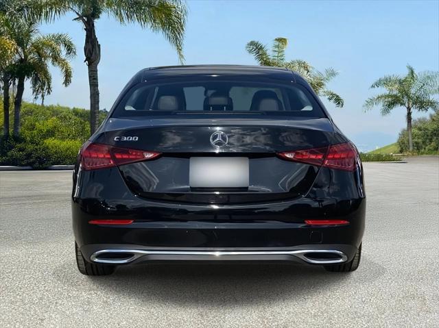 used 2022 Mercedes-Benz C-Class car, priced at $32,999