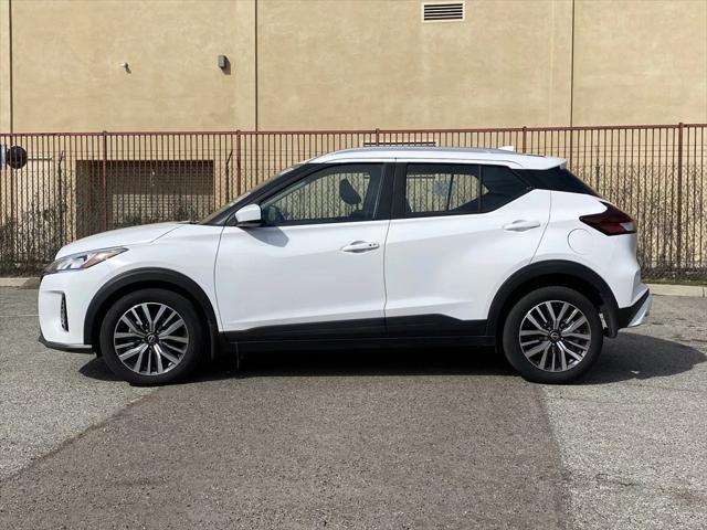 used 2023 Nissan Kicks car, priced at $19,599