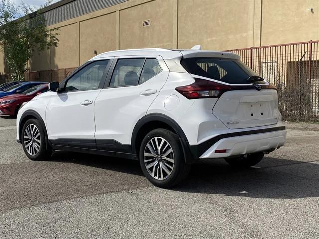 used 2023 Nissan Kicks car, priced at $19,599