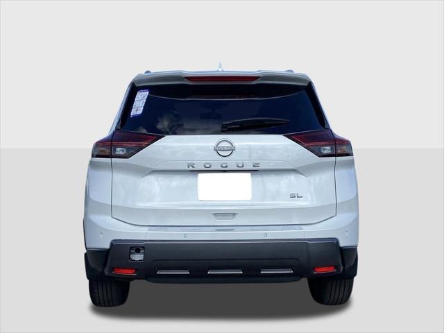 new 2025 Nissan Rogue car, priced at $40,650