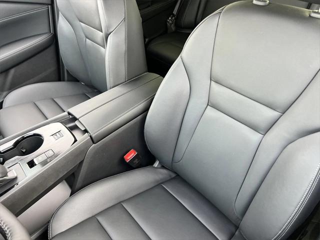 new 2025 Nissan Rogue car, priced at $43,850