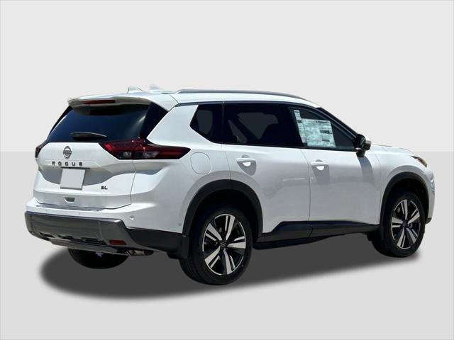 new 2025 Nissan Rogue car, priced at $43,850