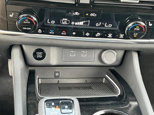 new 2025 Nissan Rogue car, priced at $43,850