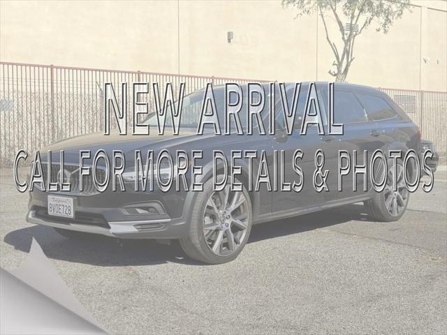 used 2021 Volvo V90 Cross Country car, priced at $29,188