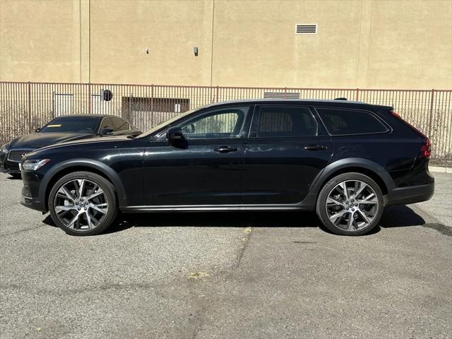 used 2021 Volvo V90 Cross Country car, priced at $29,188