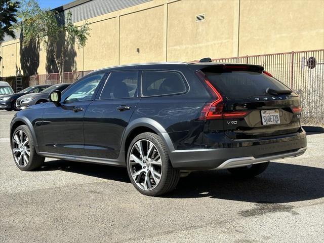 used 2021 Volvo V90 Cross Country car, priced at $29,188