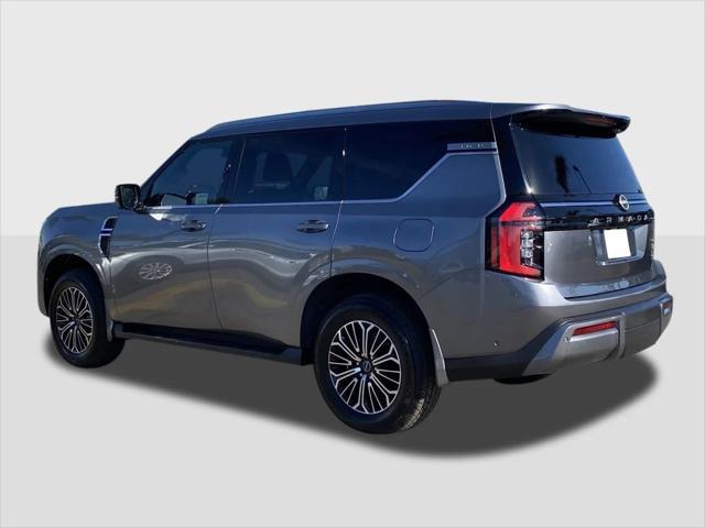 new 2025 Nissan Armada car, priced at $65,930