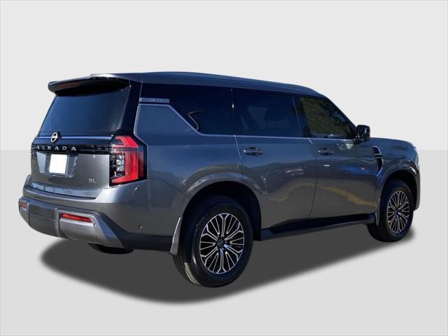 new 2025 Nissan Armada car, priced at $65,930