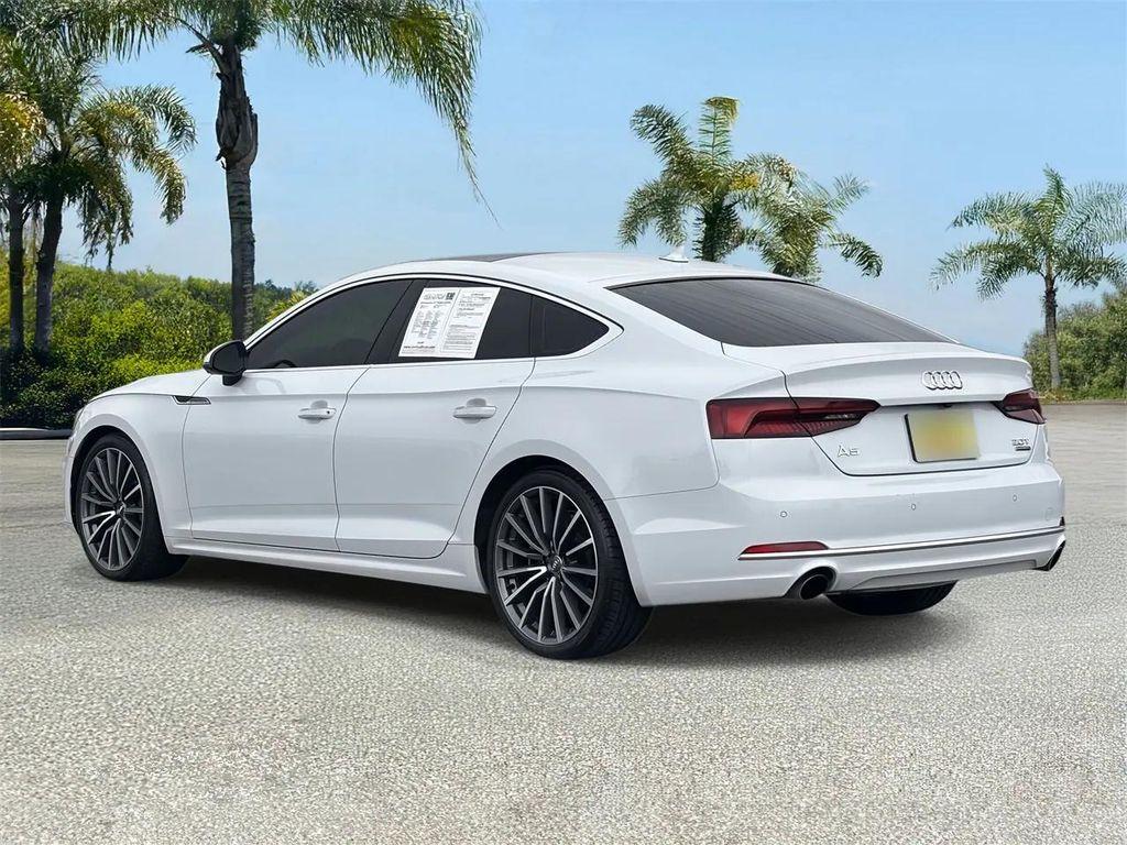 used 2018 Audi A5 car, priced at $17,500