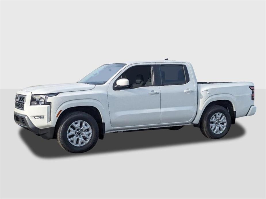 new 2024 Nissan Frontier car, priced at $33,315