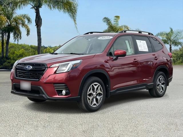 used 2023 Subaru Forester car, priced at $27,399