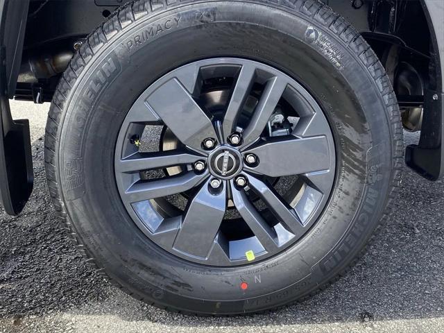 new 2025 Nissan Frontier car, priced at $37,780