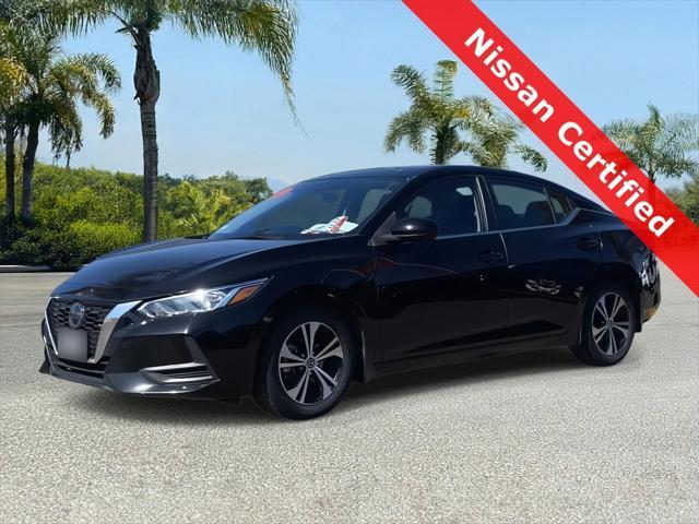 used 2021 Nissan Sentra car, priced at $15,499