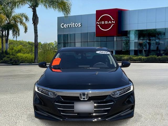 used 2021 Honda Accord car, priced at $19,695