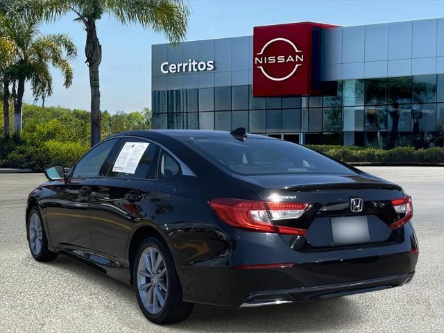 used 2021 Honda Accord car, priced at $19,695