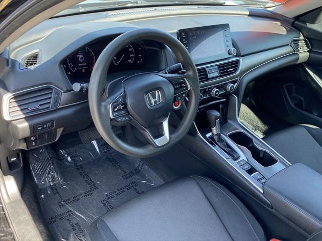 used 2021 Honda Accord car, priced at $19,695