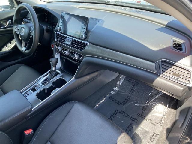 used 2021 Honda Accord car, priced at $19,695