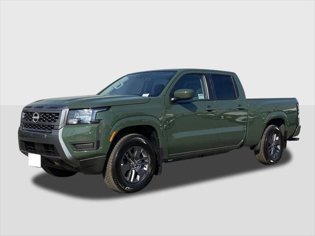 new 2025 Nissan Frontier car, priced at $39,560