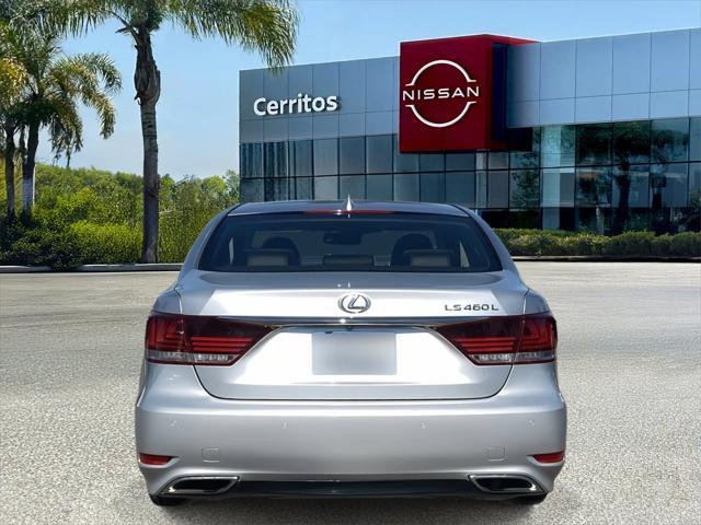 used 2015 Lexus LS 460 car, priced at $20,999