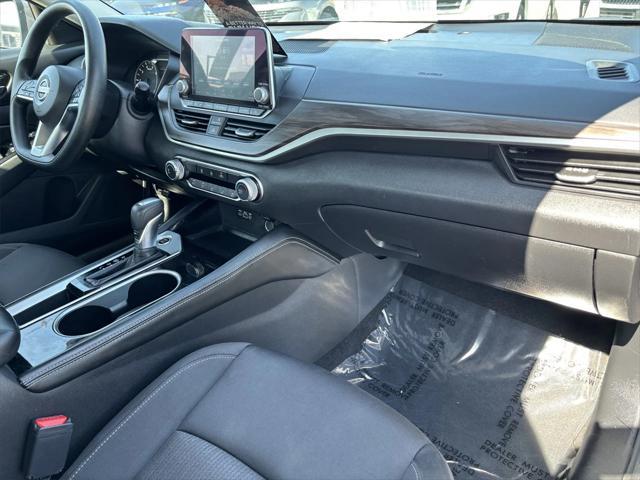 used 2023 Nissan Altima car, priced at $18,195