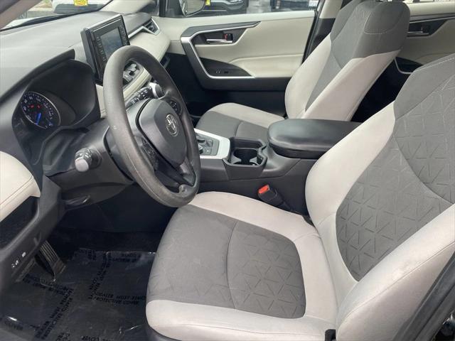 used 2021 Toyota RAV4 Hybrid car, priced at $22,999