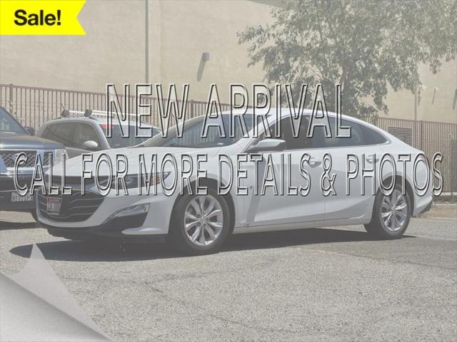 used 2022 Chevrolet Malibu car, priced at $16,291