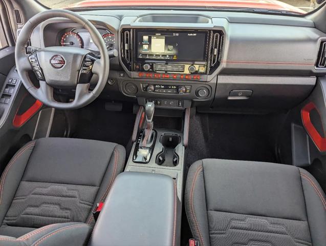 new 2025 Nissan Frontier car, priced at $43,465