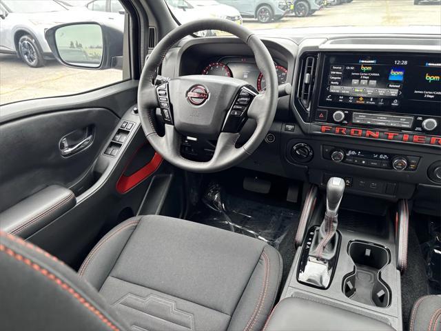 new 2025 Nissan Frontier car, priced at $45,915