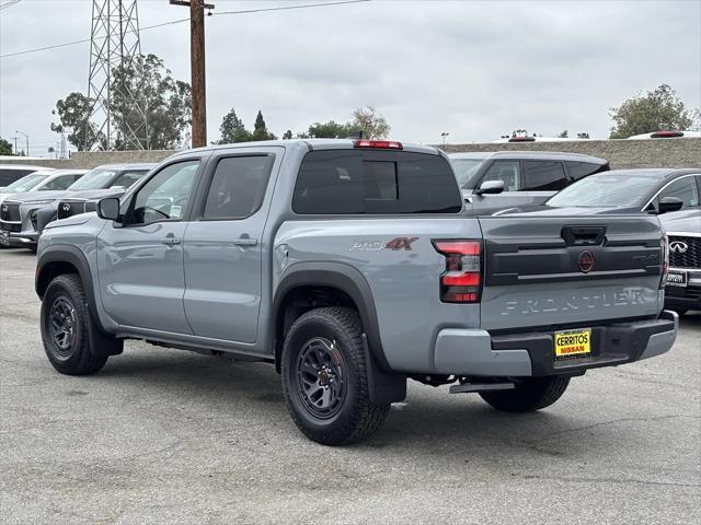 new 2025 Nissan Frontier car, priced at $45,915