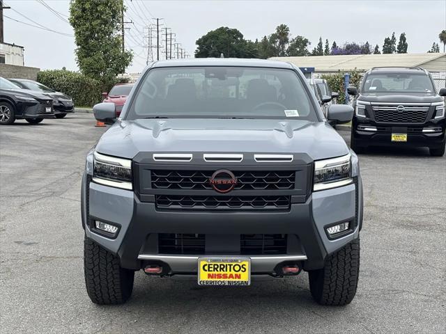 new 2025 Nissan Frontier car, priced at $45,915
