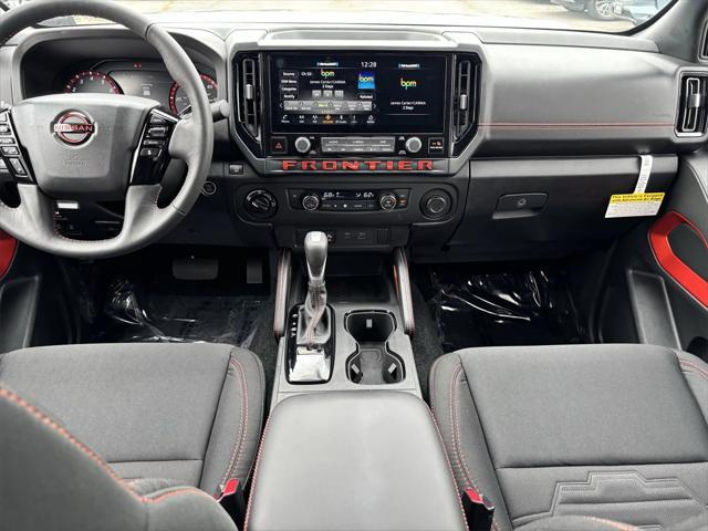new 2025 Nissan Frontier car, priced at $45,915