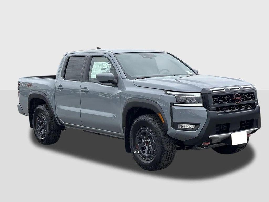 new 2025 Nissan Frontier car, priced at $43,772