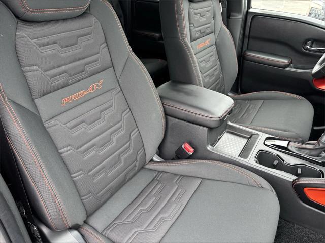 new 2025 Nissan Frontier car, priced at $45,915