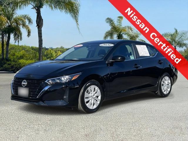 used 2024 Nissan Sentra car, priced at $19,499