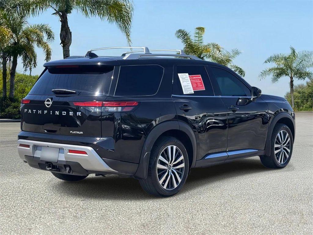used 2022 Nissan Pathfinder car, priced at $33,595