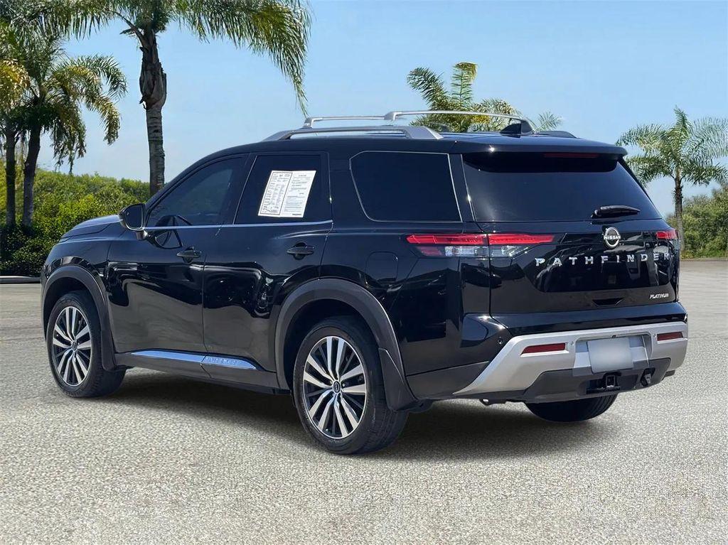 used 2022 Nissan Pathfinder car, priced at $33,595
