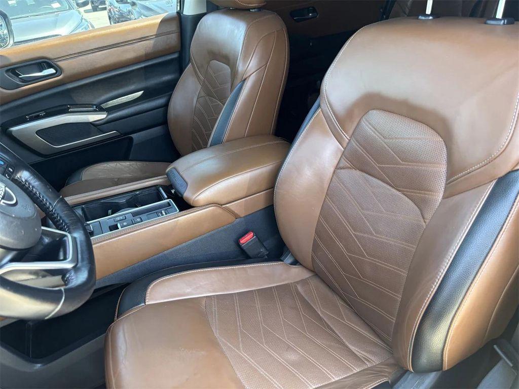 used 2022 Nissan Pathfinder car, priced at $33,595