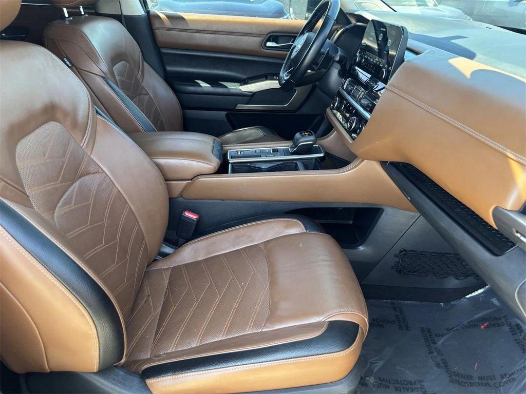 used 2022 Nissan Pathfinder car, priced at $33,595