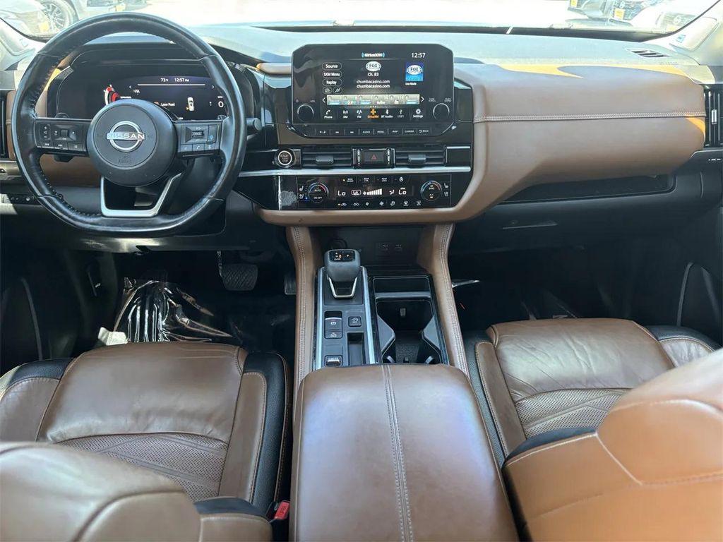 used 2022 Nissan Pathfinder car, priced at $33,595