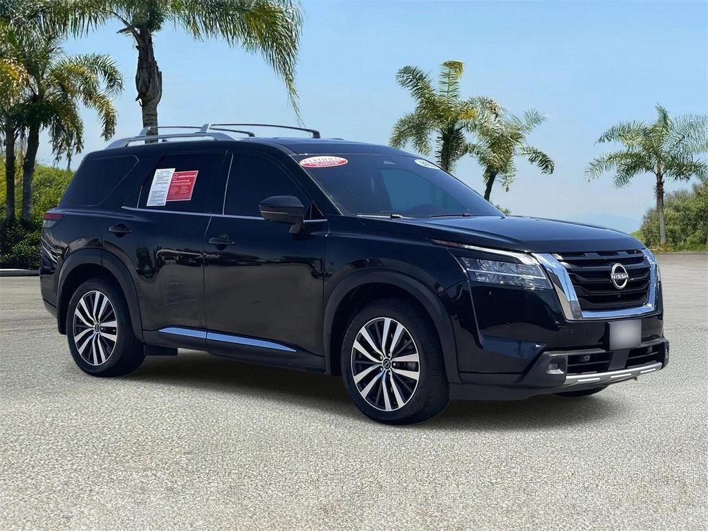 used 2022 Nissan Pathfinder car, priced at $33,595