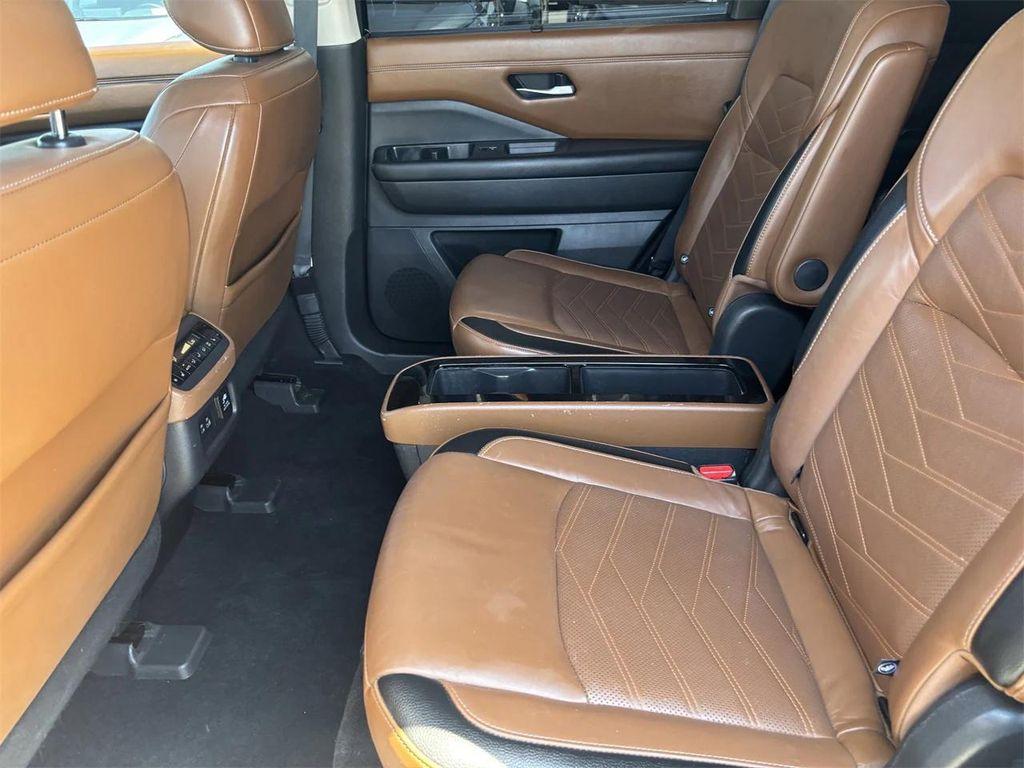 used 2022 Nissan Pathfinder car, priced at $33,595