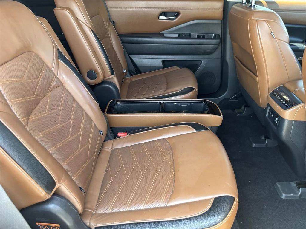 used 2022 Nissan Pathfinder car, priced at $33,595