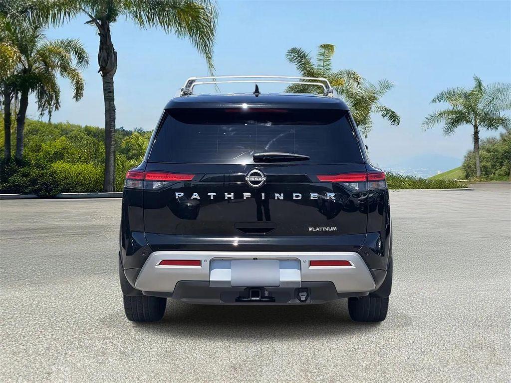 used 2022 Nissan Pathfinder car, priced at $33,595